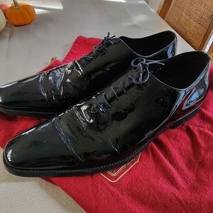 To Boot New York Patent Leather Formal Tuxedo Shoes size 12
